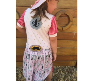 Stickserie - Paris Paris